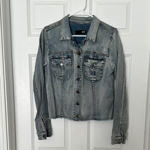 Kut from the Kloth Blue Jean Jacket Timeless Design